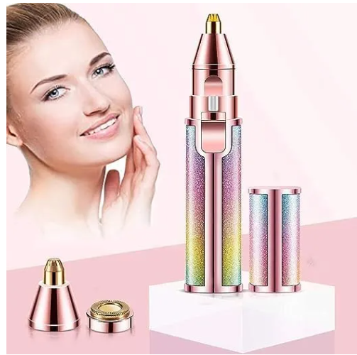 2 in 1 Electric Faceal and Eyebrow Trimmer