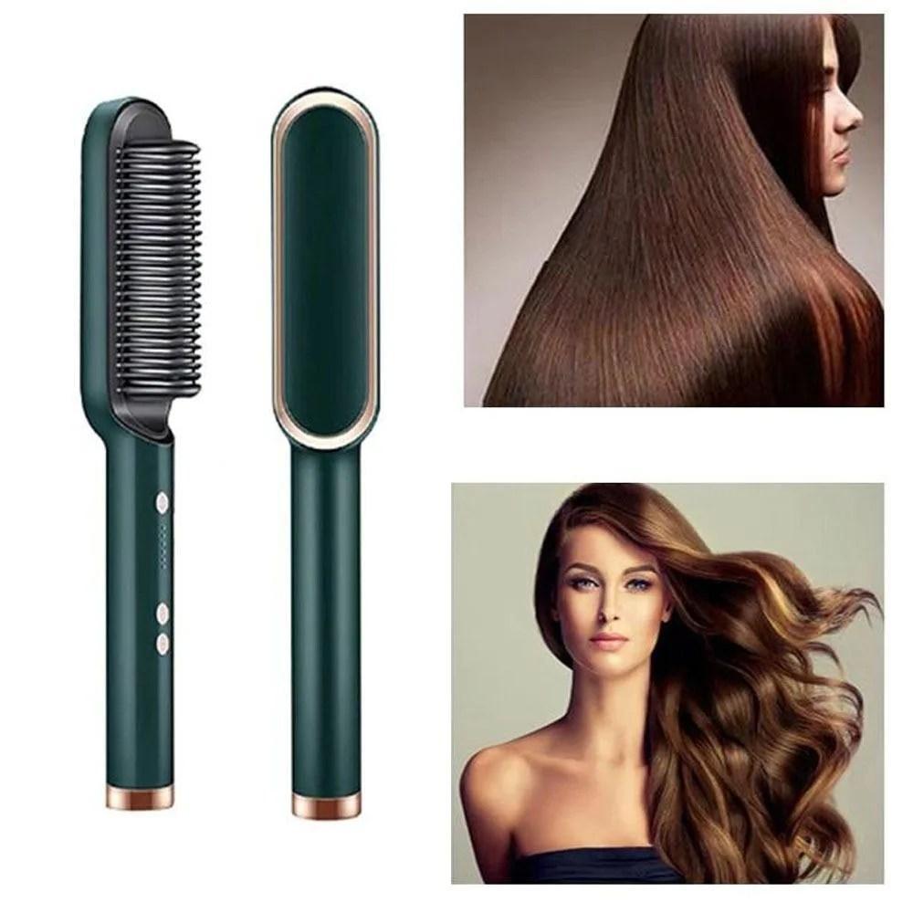 ⭐⭐⭐⭐⭐Review 2 in 1 Electric Hair Straightener