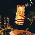 LED Touch Crystal Lamp