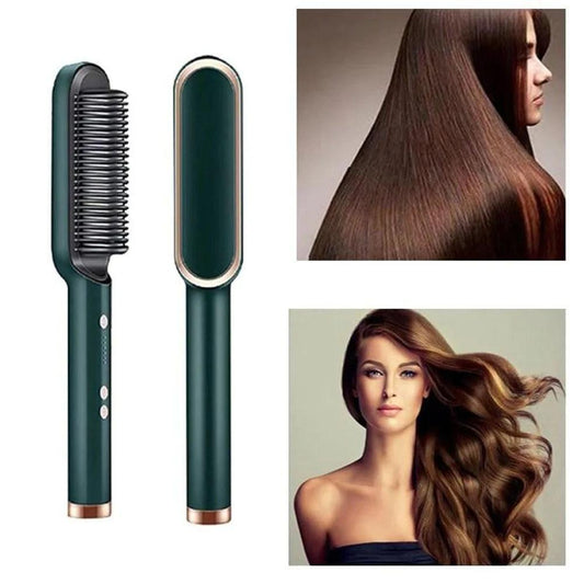 ⭐⭐⭐⭐⭐Review 2 in 1 Electric Hair Straightener