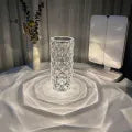 LED Touch Crystal Lamp
